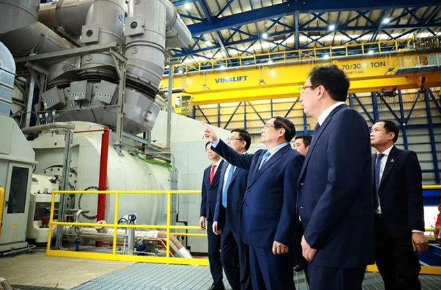 越南斥資14億美元啟用液化天然氣發電廠,以增強能源安全