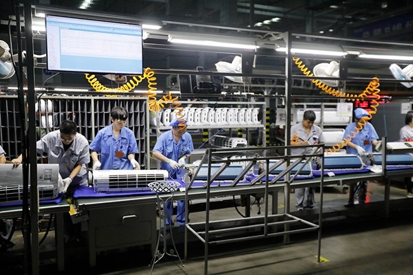 能定制家電還能查生產進度 海爾互聯工廠搭起用戶零距離“生態圈”