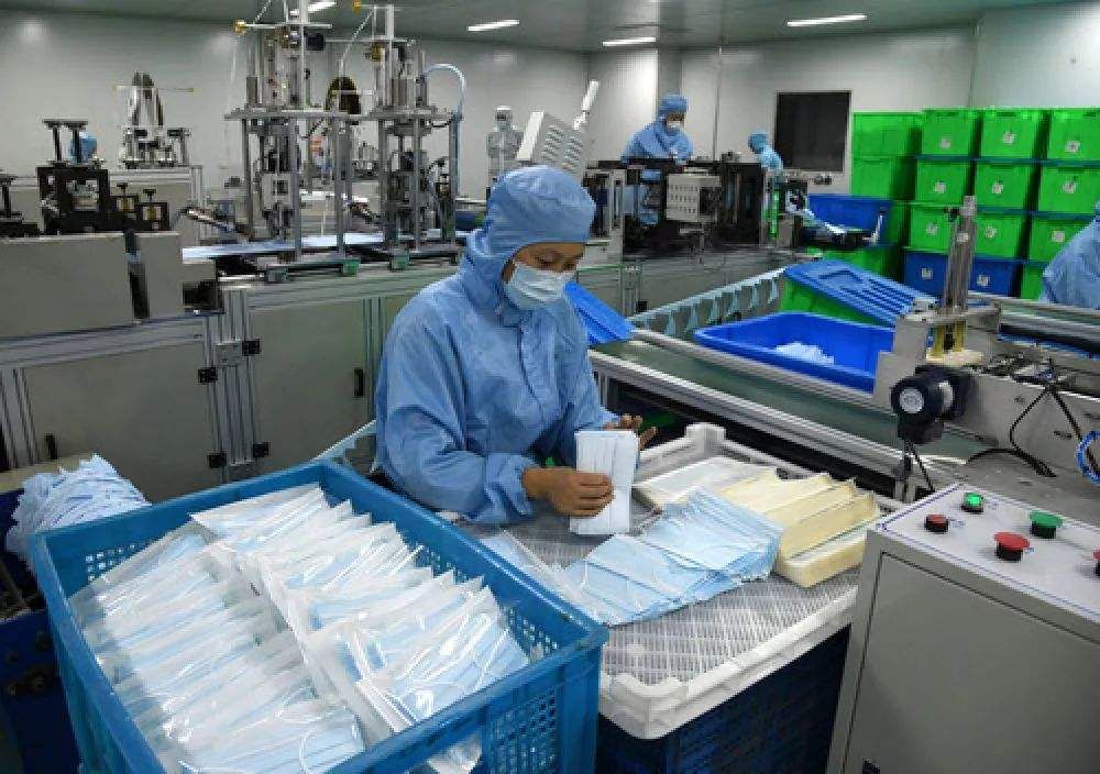 喜訊!普寧首家醫用口罩生產廠家上線